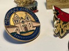Lot Of 15 Vintage Usa Locations Enamel Lapel Pins - Seaworld  Nyc