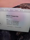 Apple Imac 21 5   Intel Core I5 2 7ghz 8gb Ram 240gb Ssd Hdd A1418 2013