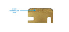 Diamabrush Hardwood Tool Replacement Blade Kit  6 - 50 Grit Blades 