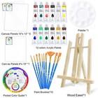 Acrylic Paint Set For Adults   Kids Art Painting Supplies Kit 28pcs Art Supplies