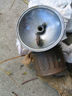 Antique Brass Carbide Miner s Lamp Unmarked