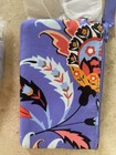 Vera Bradley School Zip Id Case And Lanyard Set In Mural Garden    New 