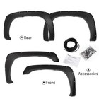 Fit For Chevy Silverado Gmc Sierra 99-06 Bolt On Rivet Wheel Fender Flares Cover