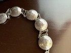 Spectacular Vintage Peruvian Sterling Coin Bracelet