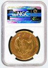 1915 Hk-400 So-called Dollar Official Medal Bright Bronze  Ngc Unc Details 