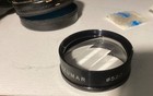 Vintage Izumar Multiple Image Prism Filter Camera Lens 55 Mm With Case Japan