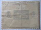 Scarce Ute Grill Albuquerque New Mexico Route 66 Paper Placemat Restaurant