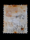 Mauritius  1  Mint  Hr  Stamp  Sc   87