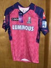 Rajasthan Royals  Jersey Ipl Cricket Official Merchandise S m l Pick  b 51 
