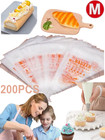 200-pack Disposable Pastry Piping Bag   icing   Decorating Bags For Cake   Cupcake