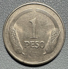 1978 Columbia 1 Peso Coin - Excellent Condition