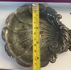 Vintage Silver-plated Clam Shell Dish