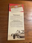 Vintage 1971 Texaco Hawaii Gas Station Travel Road Map