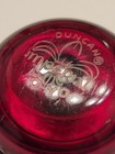 Vintage Duncan Imperial Clear Red Yo-yo Made In Usa Toy