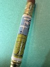 2 Barre Vt Souvenir Bullet Pencil Woman Golfer Country Club Golf  Vtg 1950 s