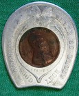 1920 Encased Good Luck Wheat Penny Souvenir 