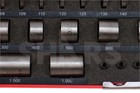 Shars 0 101  To 1  36 Pcs Steel Round Gage Space Block Hardened Set S 