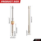  45 Steel Extended 6mm Front Cvd Driveshaft And Rear Drive Shaft For Axial Scx24