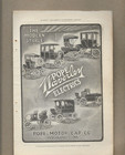 Cadillac Automobile Co  Model A B   Pope Waverley Electrics Motor Car 5-1904 Ads