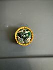 Miller Lite Beer Flashing Blinking Light Bottle Cap Button Lapel Pin Back