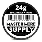 Mws - Kanthal A1 - 50 Ft - 24 Gauge - Round Wire