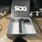     Sog Compact Tactical War Axe Hatchet G10 Handle   Sheath 8 75    New