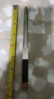Vintage Italy          Made Flat Squarish Handle Pointed Blade Letter Opener            