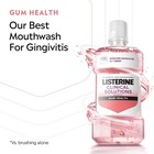 Listerine Clinical Solutions Gum Health Mouthwash Icy Mint 16 9 Oz 500 Ml