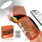 Magnetic Wristband With Flashlight   Magnet Pedal For Holding Screws  Magnetic 