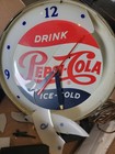1950 s Antique Pepsi Clock