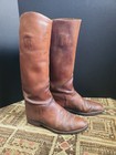 Antique Mansfield   Sons Cavalry Military Equestrian Tall Riding Boots Men s 8