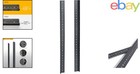 14u Vertical Rack Rails Kit For Server Mounting With Durable Alloy Steel