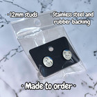 Anime Style Stud Earrings