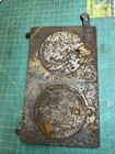 Antique 1908  Modern Glenwood  Wood Parlor Stove Cook Top W  Burner Covers