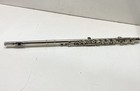Yamaha Silver Engraved Fair Condition C Music Range Flute Hard Case