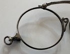 Pince Nez Antique Silver Pinch Nose Glasses Frames Only Teddy Roosevelt Hippy
