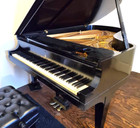 Beautiful Steinway Grand Piano  Model B  Ebony