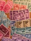 Us  1940 s  Mint Nh   All Different Singles  30  Stamp Collection