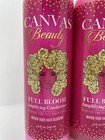 Canvas Beauty Full Bloom Amplifying Shampoo   Conditioner   8 Ounce    New