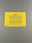 Vintage Kodak Instamatic 100 Camera Instruction Booklet Manual