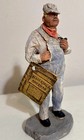 Fred Curtis Railroad Engineer Collectible Figure W tag  Salem Towne Collectables