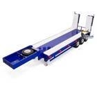 Us Stock 1 14 Metal Trailer 3axle 2section Electric Tailboard For Rc Tractor Car