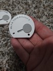 Vintage Olfa Touch Knife With Orignal Blade Japan White 3pk