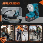 Handheld Concrete Vibrating Tool For Makita 18v Construction Vibrator Tool