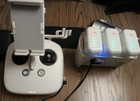 Dji Phantom 3 Pro 4k Drone Kit     3 Batteries  Backpack Case  Nd Filters