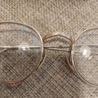 Vintage 12k Gf Gold Filled Shuron Eye Glasses W  Case