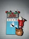 Vintage 1997 Pepsi Cola Vending Machine Musical Santa Christmas Decor Boxed