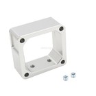 Air Intake Heater Spacer Replace For Dodge 5 9l Cummins 98-07 W gask Silver-usa