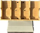 Syntron J-50-b 12  X 20  Tilt 4 Slot Rack Paper Jogger Adjustable Speed