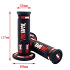 7 8  Motorcycle Pro Taper Hand Grips Handle Bar For Pit Dirt Bike Atv Off-road